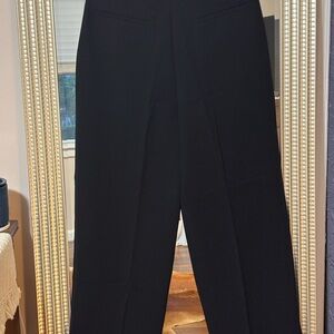Banana Republic Classic Black Wide Leg Trousers